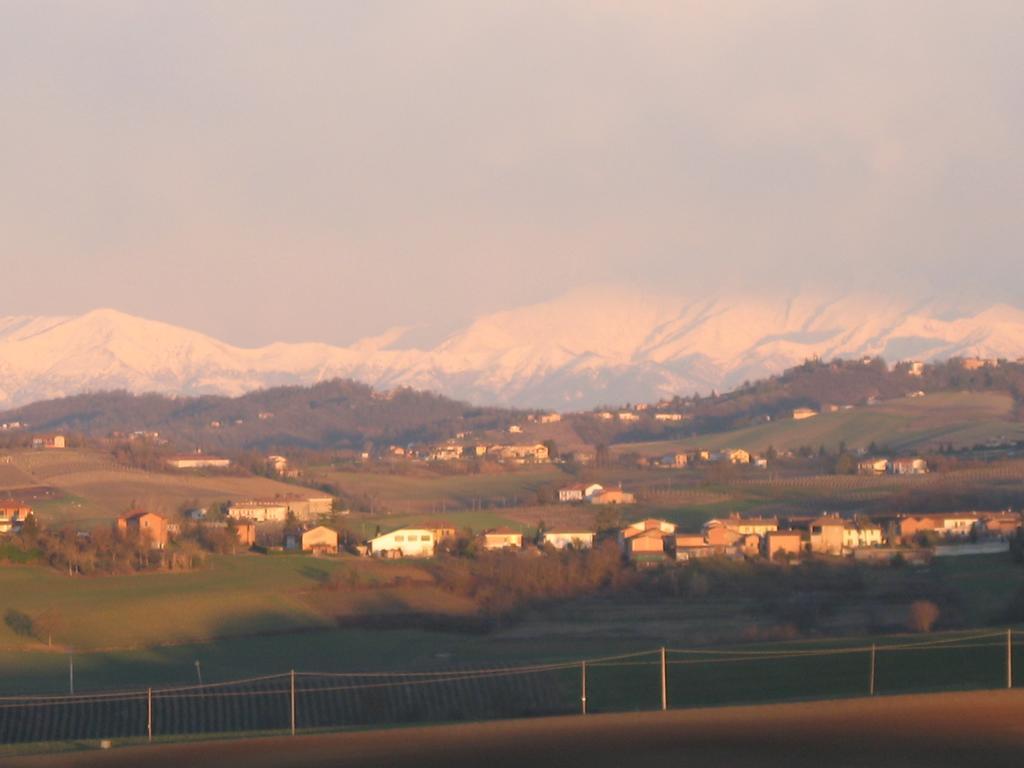 הוילה Tonco Il Balcone Sul Monferrato מראה חיצוני תמונה
