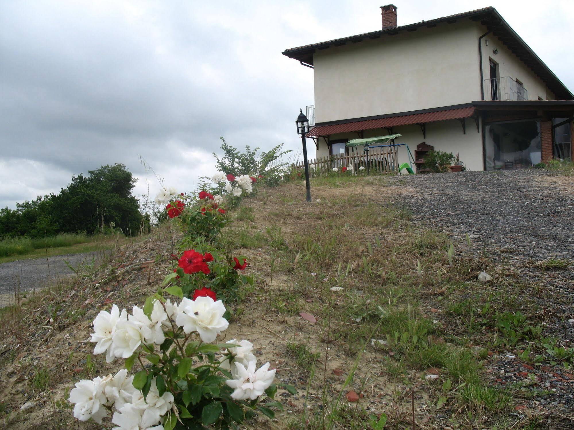 הוילה Tonco Il Balcone Sul Monferrato מראה חיצוני תמונה