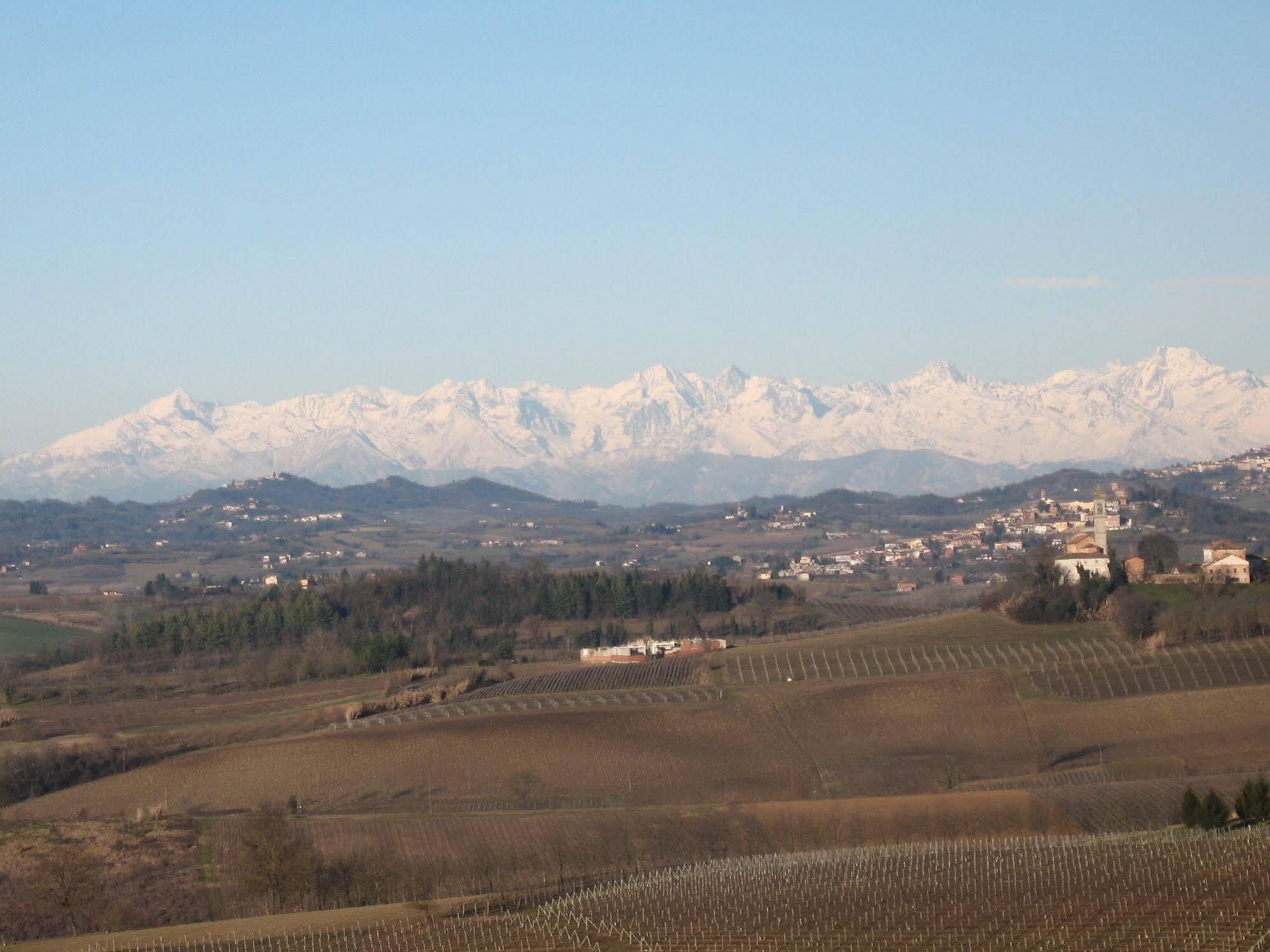 הוילה Tonco Il Balcone Sul Monferrato מראה חיצוני תמונה