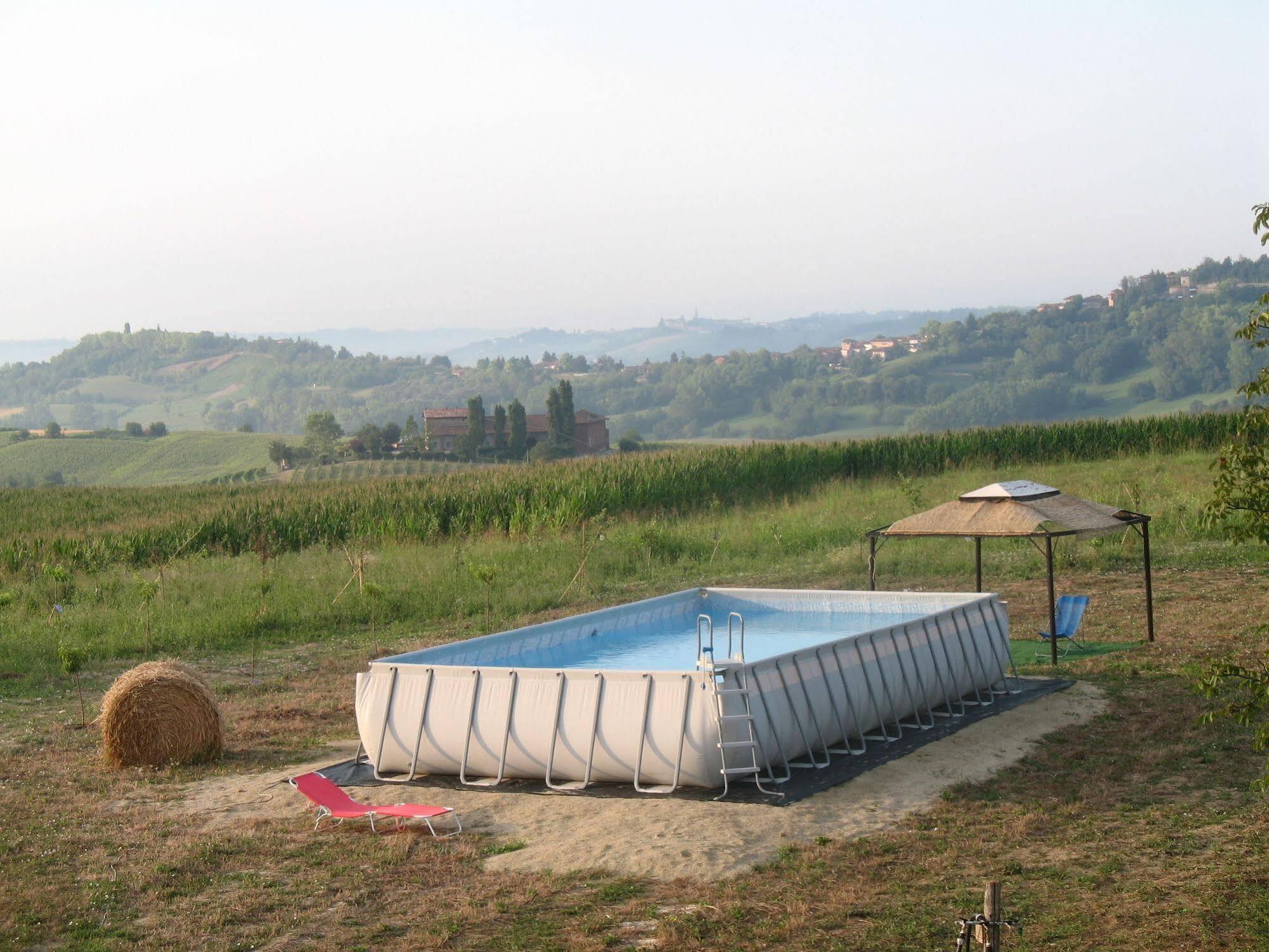 הוילה Tonco Il Balcone Sul Monferrato מראה חיצוני תמונה
